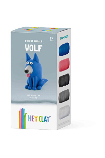 Hey Clay Set Forest Animals - Lup