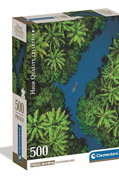 CLEMENTONI Puzzle 500 pieces - Tropical Aerial View (Clementoni-35592)