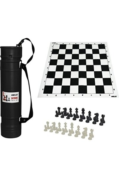 Helix Satranç Takımı Rulo