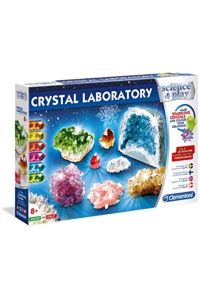CLEMENTONI Crystal laboratory