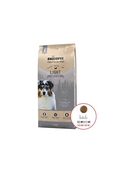 Chicopee HRANA USCATA PENTRU CAINI SUPER PREMIUM CNL LIGHT LAMB&RICE 15KG