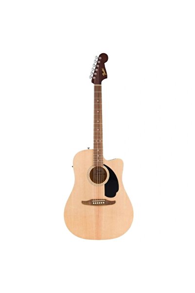 FENDER Redondo CE Naturel Elektro Akustik Gitar California Debut Dreadnought ...
