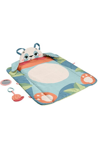 mattel Fisher-Price Rolli-Roll Panda Play Mat