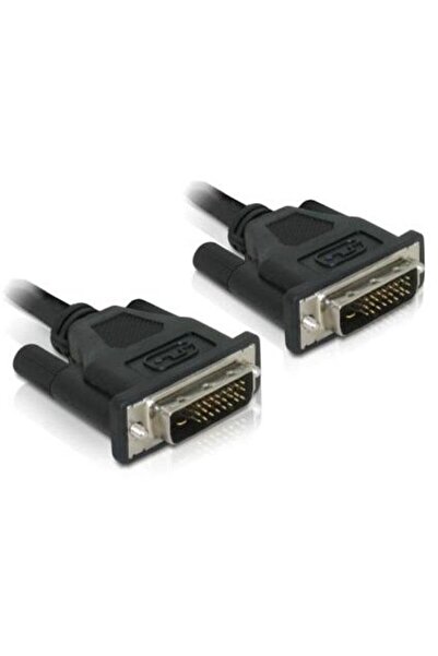 DELOCK Cablu DVI 24+1 0,5m mascul / mascul