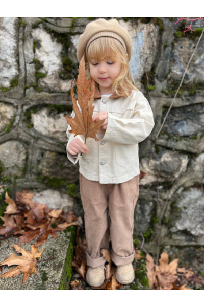 Nazhankids Velvet Holiday Pants