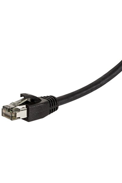 LogiLink PATCH CORD S/FTP Cat8.1, LSZH, copper, 10 m, black, AWG26, double sh...