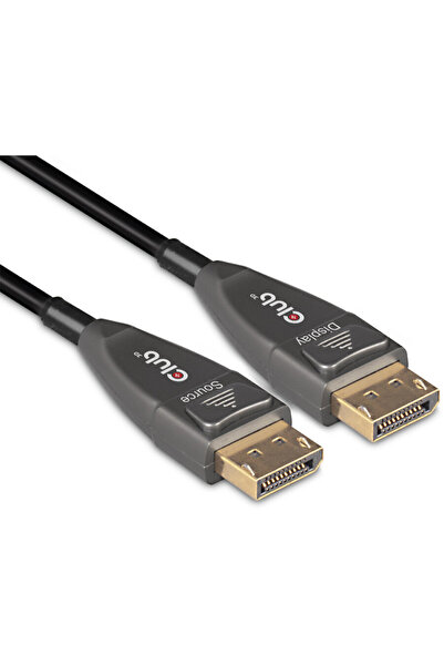 Club 3D DisplayPort 1.4 Active Optical Cable Unidirectional 4K120Hz 8K60Hz M/...