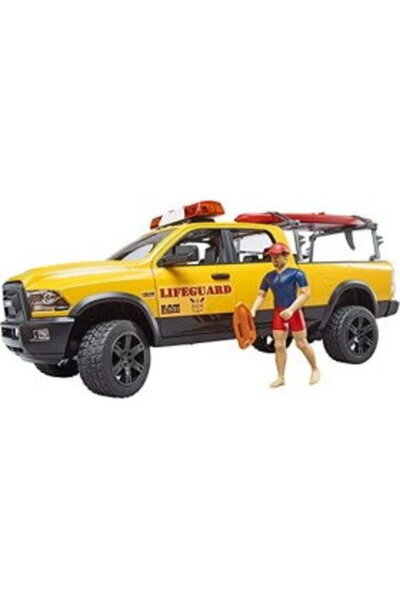 Bruder RAM 2500 Power Wagon Life Guard, model vehicle 02506