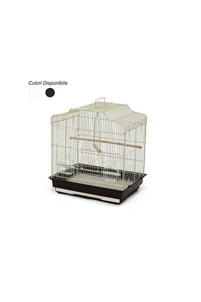 AMC BIRD CAGE 604 BLACK/WHITE 47x36x51(h)cm