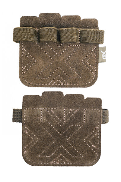 Dex Supports وسادة – وسادة يد من الجلد الطبيعي غير قابلة للانزلاق (قفازات ريا...