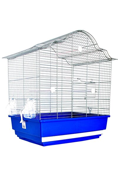 Mps SOPHIA CAGE 1 GREY/BLUE WITHOUT SUPPORT 51x36x57(h)cm