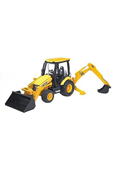 Bruder Buldoexcavator JCB MIDI CX seria profesională - 02427