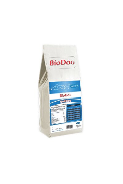 Biodog Hrana usca pentru caini Delicios, pentru toate taliile si varstele, 28...