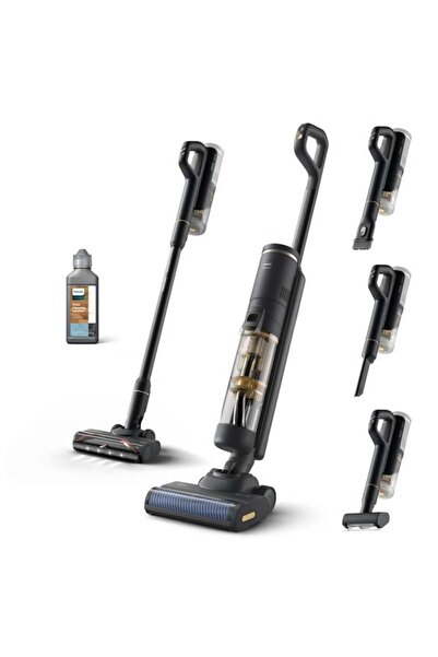 Philips AquaTrio XW7264/11 cordless vacuum cleaner with active cleaning function