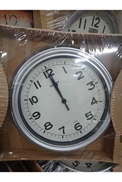 Galaxy Duvar Saati Modern Sessiz Mekanizma