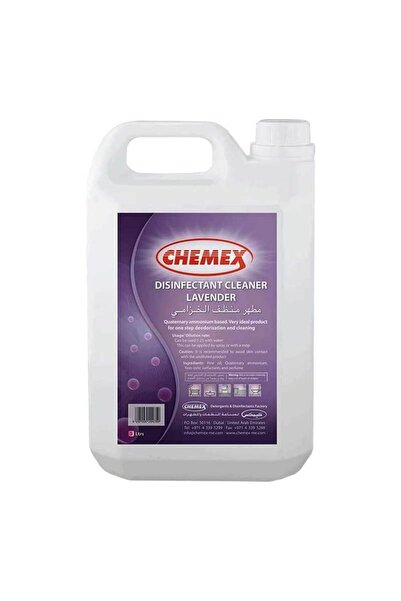 Chemex LAVENDAR CREAM HAND SOAP 5LTR