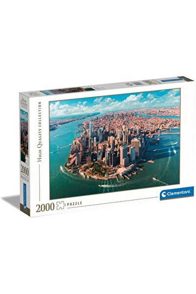 CLEMENTONI Puzzle 2000 pieces - Lower Manhattan, New York City (Clementoni-32...
