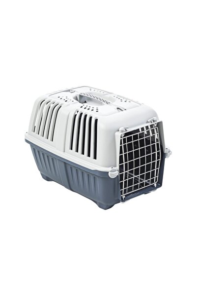 Mps TRANSPORT CAGE FOR DOGS AND CATS PRATIKO 2 METAL DARK BLUE 55x36x36(h)cm
