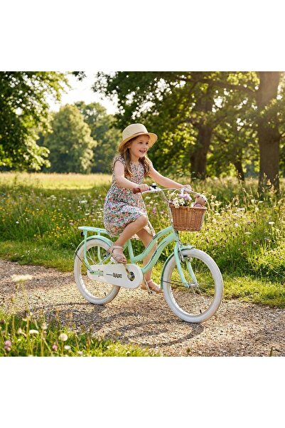 Ümit Bisiklet Ümit 2041 Stitch L-ATB-V 20 Jant V Fren Kız Çocuk Bisikleti Mint