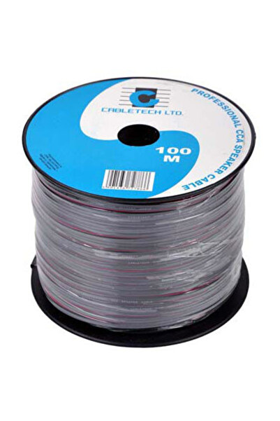 Cabletech CABLU DIFUZOR CCA 2X0.20MM NEGRU 100M