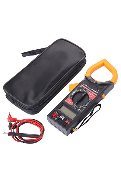 zola Clemă/multimetru digital, DT-266, funcție HOLD, cabluri de testare inclu...