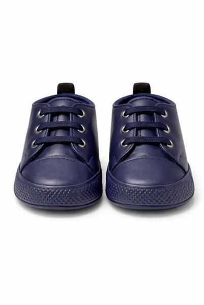 pufien Baby First Step Shoes, E Stretchy and Comfortable Sole, Lace-Up Non-Slip Baby Booties