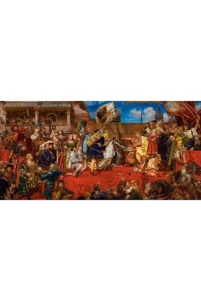 Castorland Παζλ 4000 κομμάτια - Η Πρωσική Αφιέρωση, Τζαν Ματέτκο (Κάστορλαντ-...