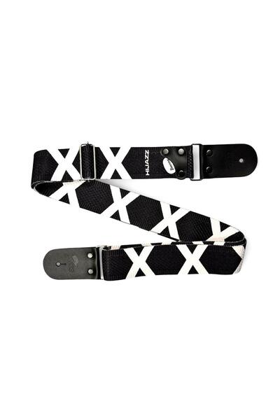 hijazz Pena Cepli Hakiki Deri Gitar Askısı( Pena Hediye )