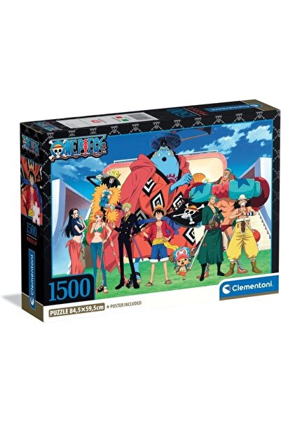 CLEMENTONI Puzzle 1500 pieces - One Piece (Clementoni-31746)