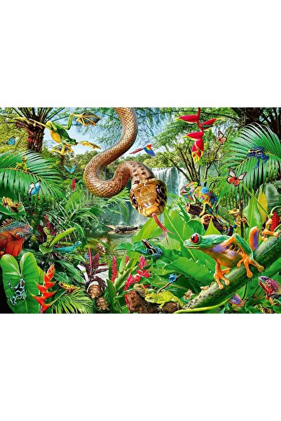 RAVENSBURGER Пъзел 300 части - Влечуги (Ravensburger-12978)