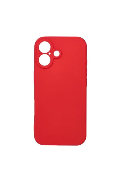 OEM Case for Apple iPhone 17, Soft, Red