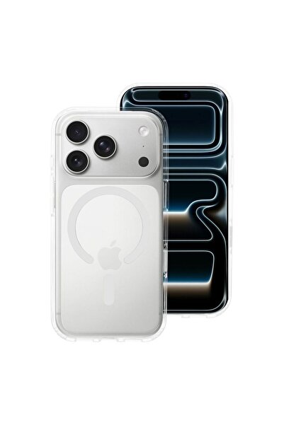 Forcell Husa pentru Apple iPhone 17 Pro, MagSafe, F-Protect Clear Hybrid, Tra...