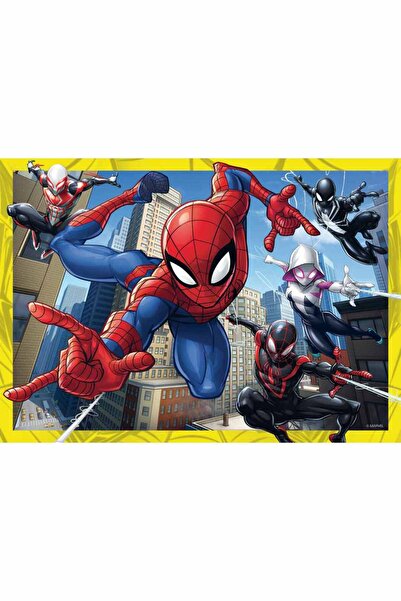 RAVENSBURGER 60 Piece Floor Puzzle - Spiderman (Ravensburger-03095)
