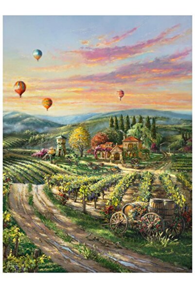 Schmidt Puzzle 1000 piese - Thomas Kinkade: Peaceful Valley Vineyard (Schmidt...