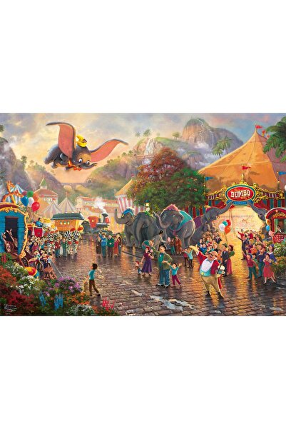 Schmidt Puzzle 1000 pieces - Thomas Kinkade: Dumbo (Schmidt-59939)