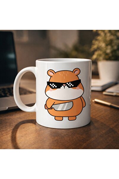 sylar كوب بورسلين بتصميم الهامستر الرائع موديل 81 - كوب قهوة ممتع وساحر وغني ...