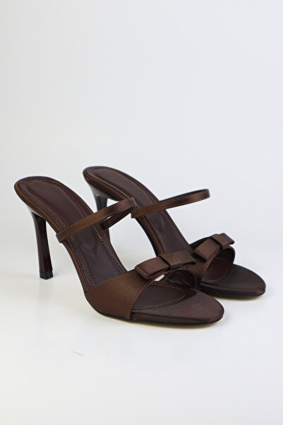 wolfcity Women's Brown Seten Aabiy Heeled Shoes