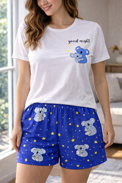 Silona Homewear Marla Good Night Shorts Pajama Set