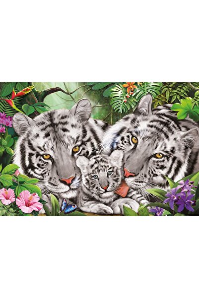 Schmidt Puzzle 150 pieces - Tiger Family (Schmidt-56420)