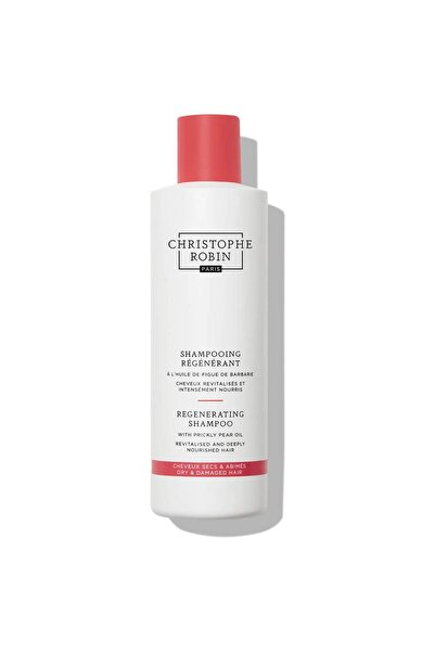 OEM Christophe Robin, Regenerant, Ulei de Opuntia, Șampon de păr, 250 ml