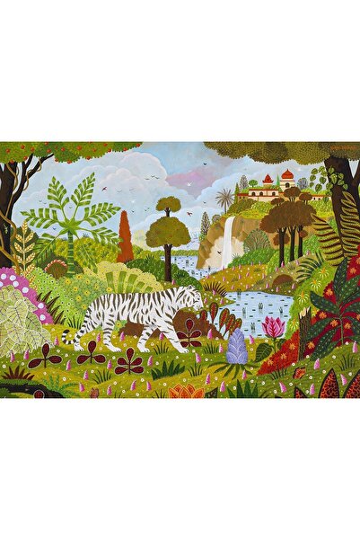 Pieces & Peace Puzzle 1500 pieces - Thomas Alain: Tigre Blanc (Pieces-and-Pea...