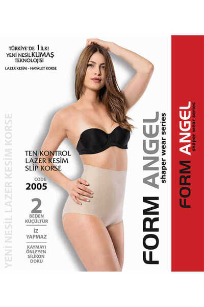 TrendButikBurada Form Angel 2005 Slip Corset Laser Cut Evening Dress Corset