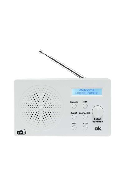 Other Radio OK. ORD 101BT-WT-3 DAB Alb