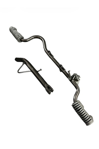 MOTORKİT MK ORTA BASAMAK VE YAN SEHPA KOMPLE CUB - SFC