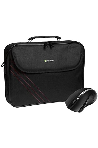Tracer Kit geanta pentru laptop de 15.6" + Mouse wireless Negru
