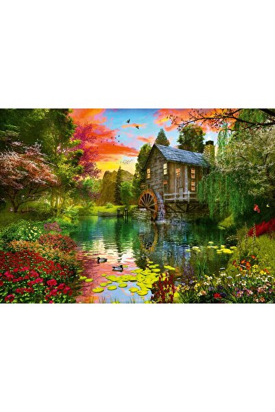 Schmidt Puzzle 1000 piese - The Watermill (Schmidt-58968)