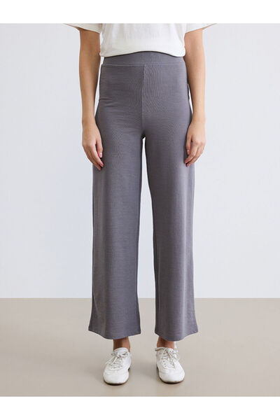 LC Waikiki Women's Wide Leg Sweatpants with Elastic Waist