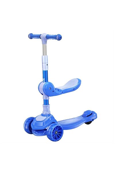 Rally سكوتر بثلاث عجلات مع مقعد مريح