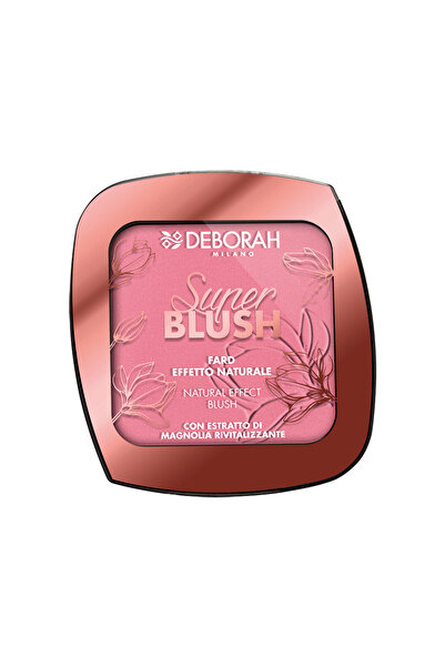 Deborah , Super Blush Allık, Mat 01 Rose