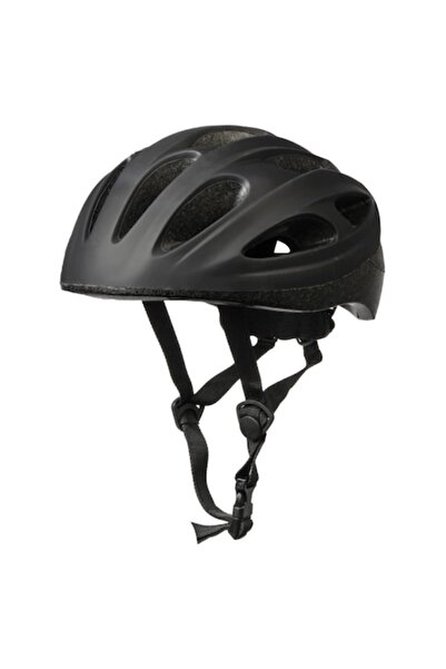 Benson Bicycle Helmet Size L (58-61 cm), Adjustable, Black